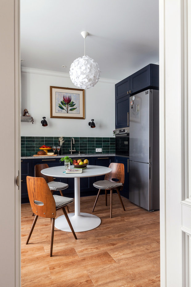 Фотография: Кухня и столовая в стиле Скандинавский, Современный,  – фото на INMYROOM