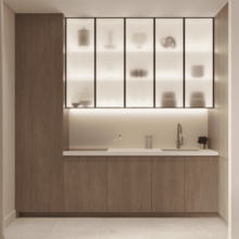 Фото из портфолио Кухня-гостиная  – фотографии дизайна интерьеров на INMYROOM