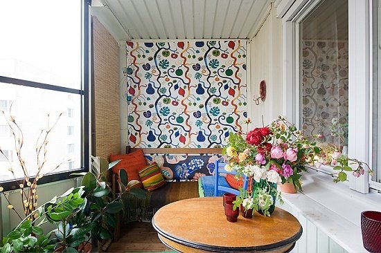 Фотография: Балкон, Терраса в стиле Современный, Интерьер комнат – фото на INMYROOM