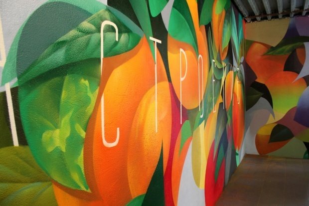 Фото из портфолио Роспись стен интерактивной студии Orange Mood – фотографии дизайна интерьеров на INMYROOM