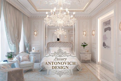 Уют и нежность в интерьере спальни