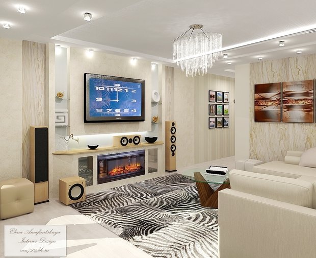 Фото из портфолио Косые прямые – фотографии дизайна интерьеров на INMYROOM