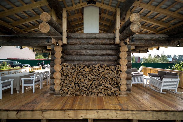 Фотография: Балкон, Терраса в стиле Прованс и Кантри, Современный, Дачный ответ – фото на INMYROOM