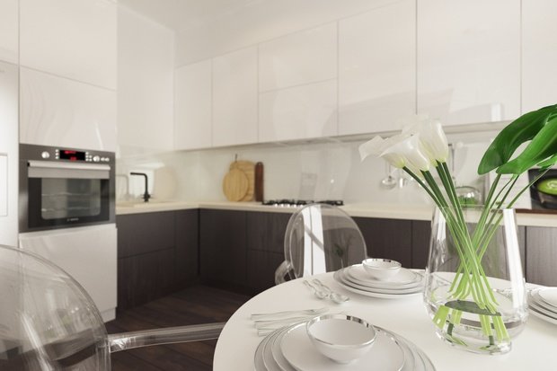 Фото из портфолио Дом для молодой семьи. – фотографии дизайна интерьеров на INMYROOM