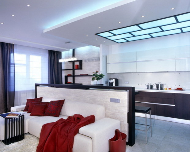 Фото из портфолио Квартира 165 кв.м. в стиле фьюжн – фотографии дизайна интерьеров на INMYROOM