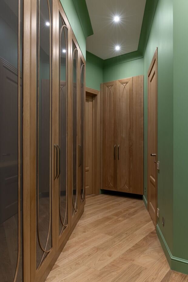 Фотография: Прихожая в стиле Классический, Современный, Эклектика, Квартира, Проект дня, Ростов-на-Дону, 3 комнаты, Более 90 метров, Эксклюзивные проекты, Алла Пляшник, Виктория Щербакова – фото на INMYROOM