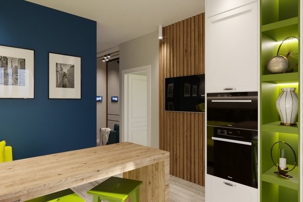 Фото из портфолио Жилые – фотографии дизайна интерьеров на INMYROOM