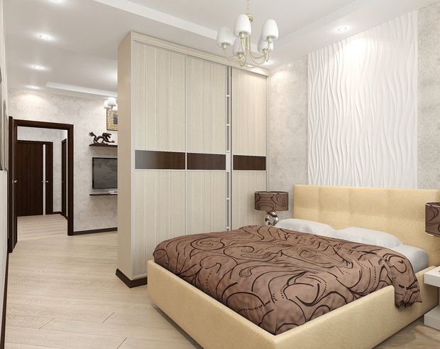 Фото из портфолио Проект на Михневской – фотографии дизайна интерьеров на INMYROOM