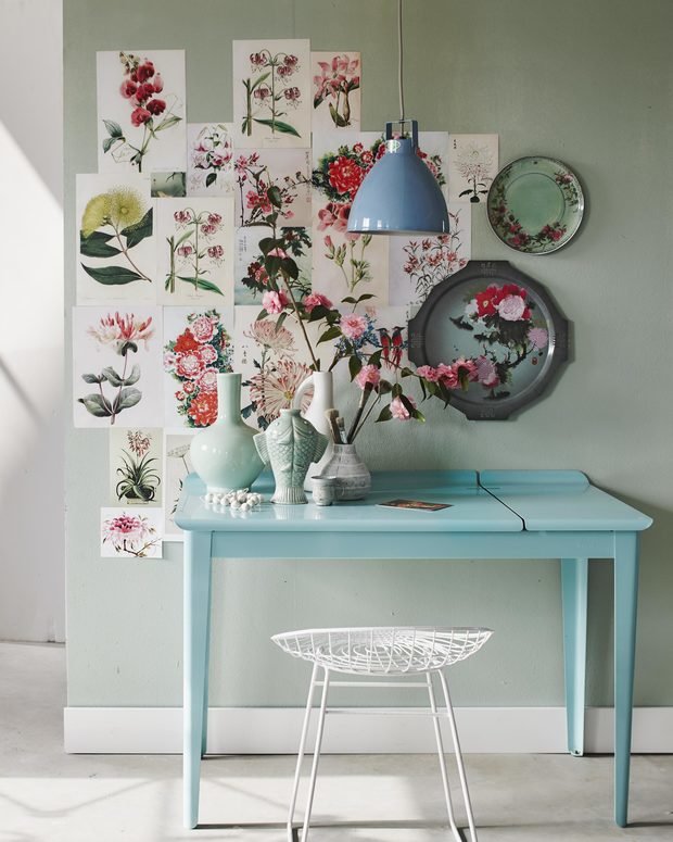 Фото из портфолио Флористические мотивы в интерьере – фотографии дизайна интерьеров на INMYROOM