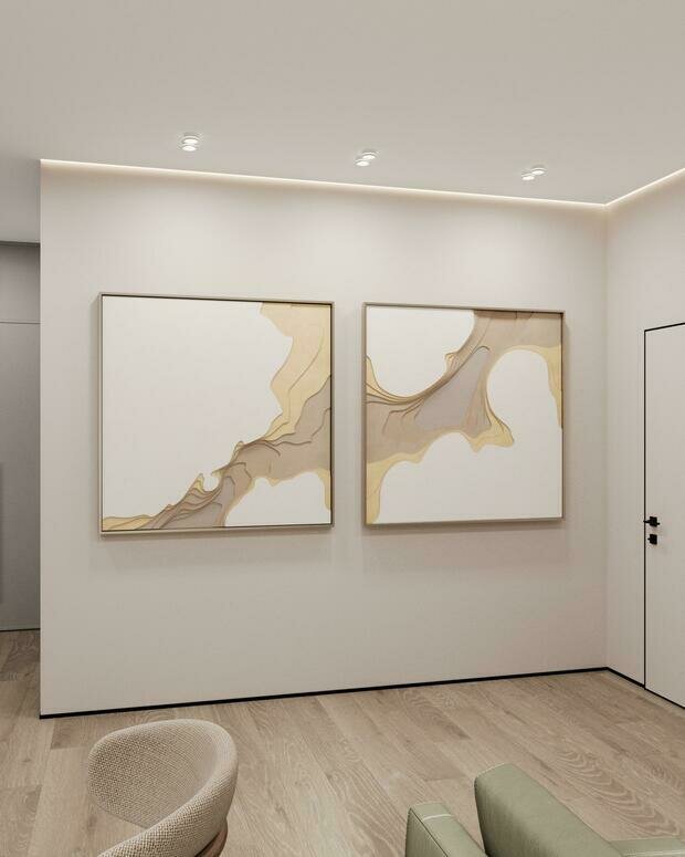 Фото из портфолио Дом 74м2 в Новороссийске – фотографии дизайна интерьеров на INMYROOM