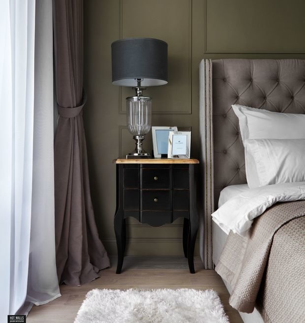 Фото из портфолио Современная классика – фотографии дизайна интерьеров на INMYROOM
