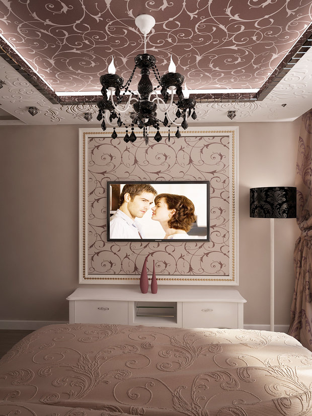 Фото из портфолио Спальня в Москве – фотографии дизайна интерьеров на INMYROOM