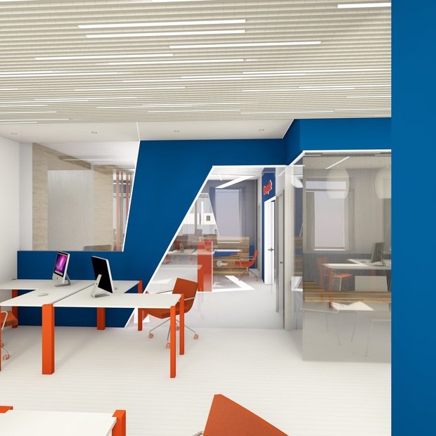 Фото из портфолио проект офис фармацевтической компании – фотографии дизайна интерьеров на INMYROOM