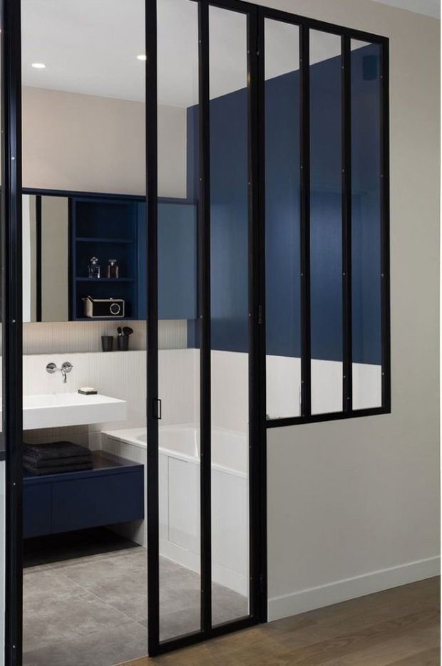 Фотография: Ванная в стиле Скандинавский, Париж, Гид – фото на INMYROOM