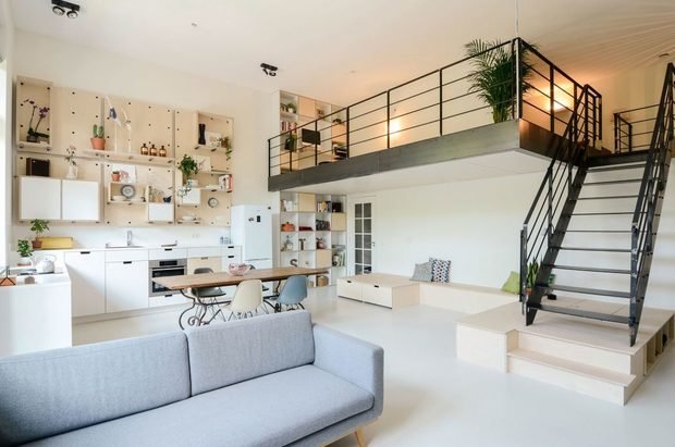 Фото из портфолио Старый голландский класс превратился в креативный Family Home – фотографии дизайна интерьеров на INMYROOM