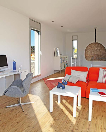 Фотография: Детская в стиле Современный, Дом, Испания, Цвет в интерьере, Дома и квартиры, Белый, Барселона – фото на INMYROOM