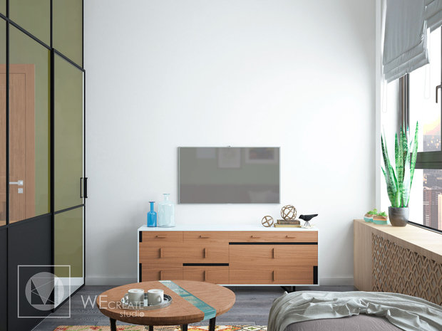 Фото из портфолио Квартира в стиле фьюжн – фотографии дизайна интерьеров на INMYROOM