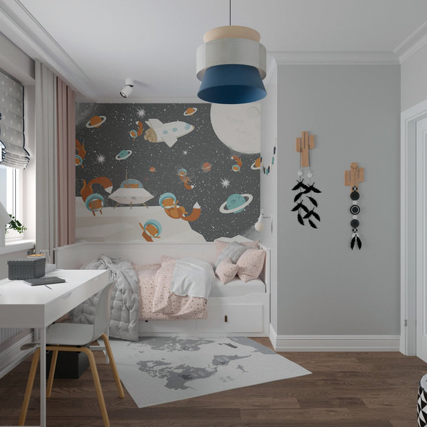 Фото из портфолио BAKULEVA FLAT – фотографии дизайна интерьеров на INMYROOM