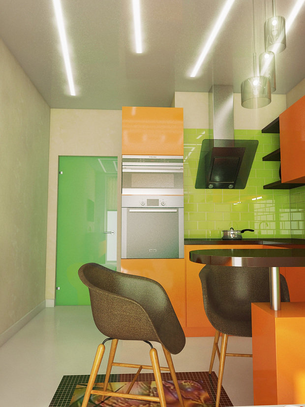 Фото из портфолио 2х - комнатная кв. у м. Академическая – фотографии дизайна интерьеров на INMYROOM