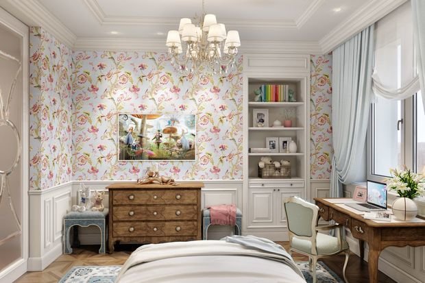 Фото из портфолио Две квартиры в одной и палуба в ванной – фотографии дизайна интерьеров на INMYROOM