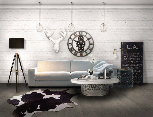 Фото из портфолио Коллажи-концепты – фотографии дизайна интерьеров на INMYROOM