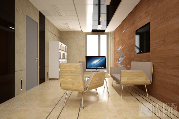 Фото из портфолио Офис компании "YIT СПБ" – фотографии дизайна интерьеров на INMYROOM