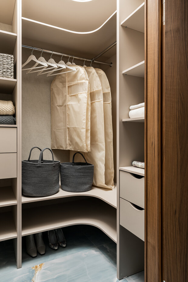 Фотография: Прочее в стиле Классический, Современный, Минимализм, Квартира, Проект недели, Кирпичный дом, 1 комната, 40-60 метров, Тамбов, Студия архитектуры и дизайна Zest, Галина Звездина – фото на INMYROOM