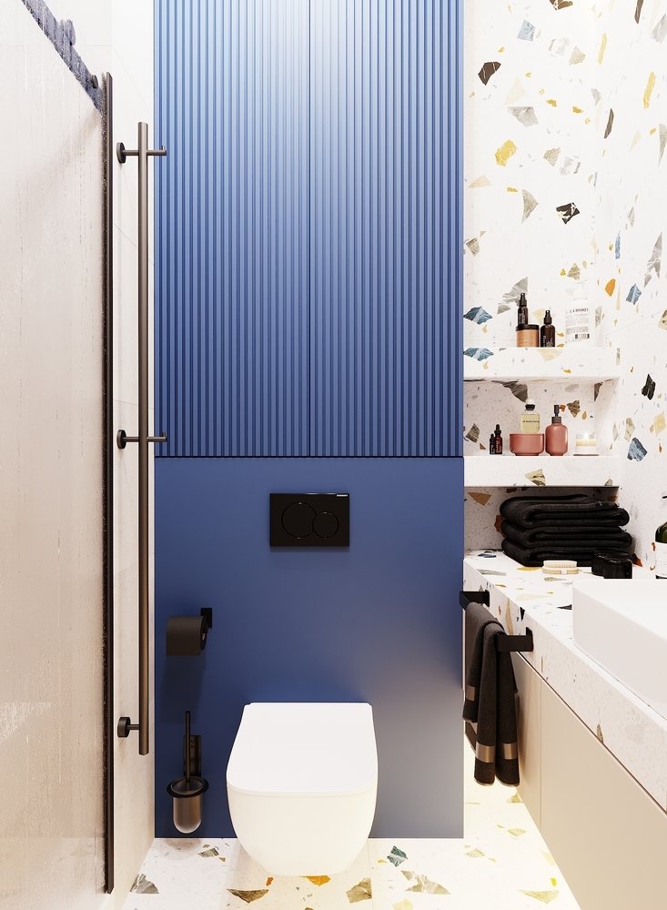 Фотография: Ванная в стиле Современный, Квартира, Проект недели, Москва, 4 и больше, Более 90 метров, Студия 20:18 – фото на INMYROOM Фотография: Ванная в стиле Современный, Квартира, Проект недели, Москва, 4 и больше, Более 90 метров, Студия 20:18 – фото на INMYROOM