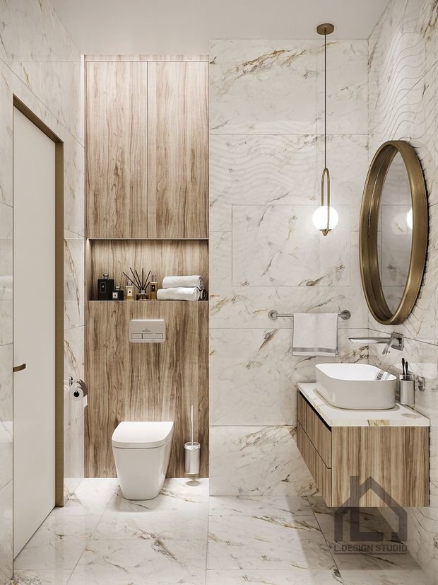 Фото из портфолио ЖК VAVILOVE – фотографии дизайна интерьеров на INMYROOM
