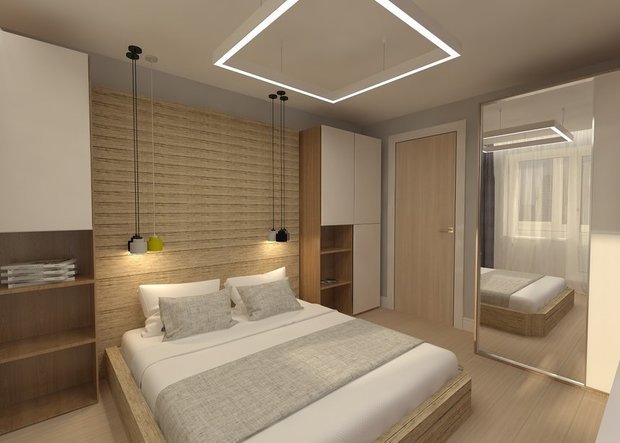 Фото из портфолио Квартира на Веденеева – фотографии дизайна интерьеров на INMYROOM