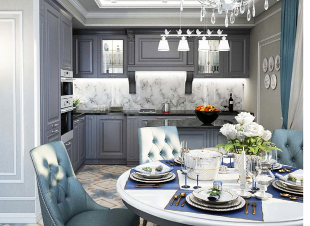 Фото из портфолио ул. Линейная – фотографии дизайна интерьеров на INMYROOM