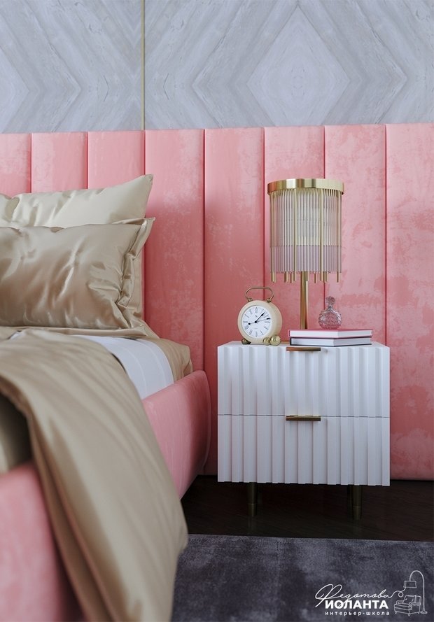 Фото из портфолио ЖК Коралл (спальня) – фотографии дизайна интерьеров на INMYROOM