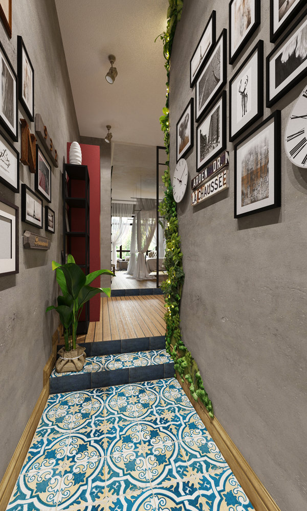 Фотография: Прихожая в стиле Лофт, Квартира, Проект недели, Москва, Светлана Гаврилова, 3 комнаты, Более 90 метров – фото на INMYROOM Фотография: Прихожая в стиле Лофт, Квартира, Проект недели, Москва, Светлана Гаврилова, 3 комнаты, Более 90 метров – фото на INMYROOM