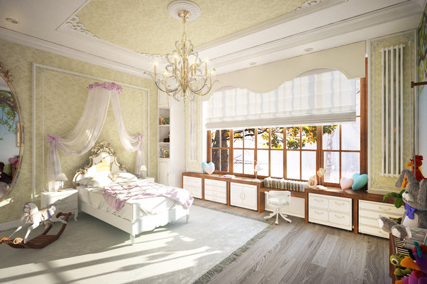 Фото из портфолио Двухэтажный жилой дом  – фотографии дизайна интерьеров на INMYROOM