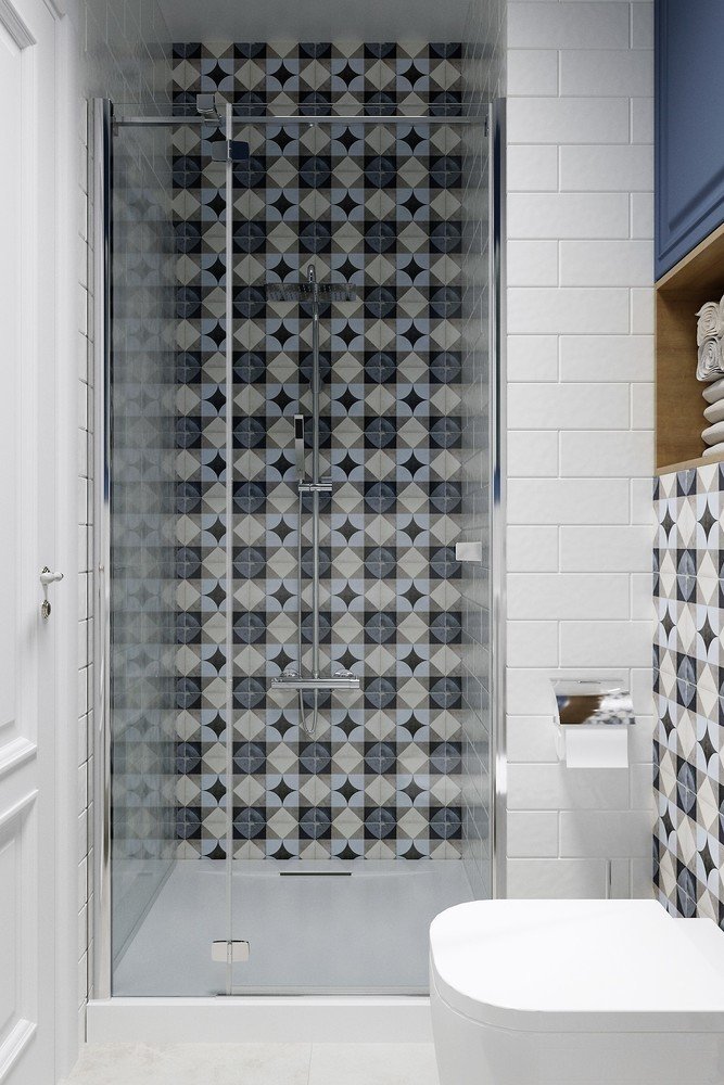 Фотография: Ванная в стиле Современный, Квартира, Проект недели, Минск, 3 комнаты, 60-90 метров, Protena – фото на INMYROOM Фотография: Ванная в стиле Современный, Квартира, Проект недели, Минск, 3 комнаты, 60-90 метров, Protena – фото на INMYROOM