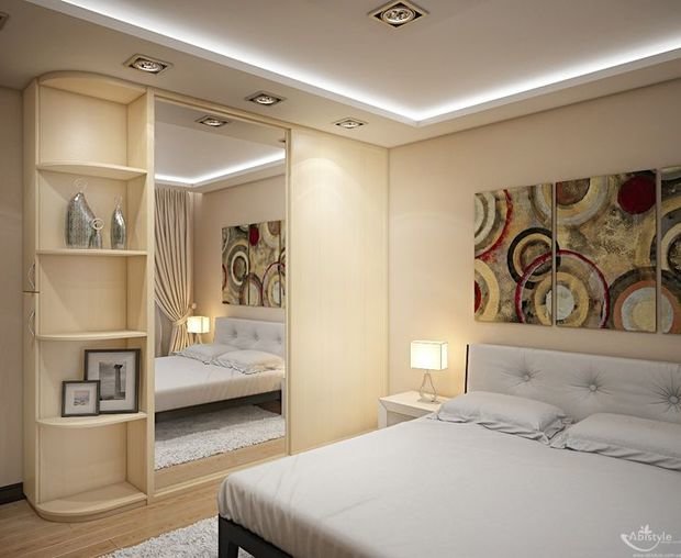 Фото из портфолио спальня – фотографии дизайна интерьеров на InMyRoom.ru