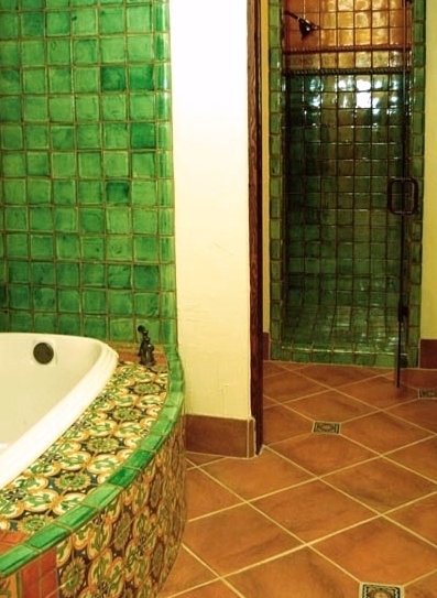 Фотография: Ванная в стиле Прованс и Кантри, Современный – фото на InMyRoom.ru