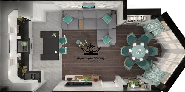 Фото из портфолио Флотилия – фотографии дизайна интерьеров на INMYROOM