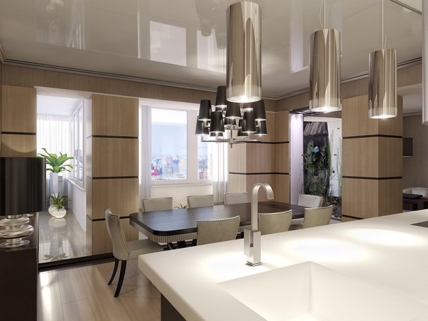 Фото из портфолио квартира в стиле ар-деко – фотографии дизайна интерьеров на INMYROOM