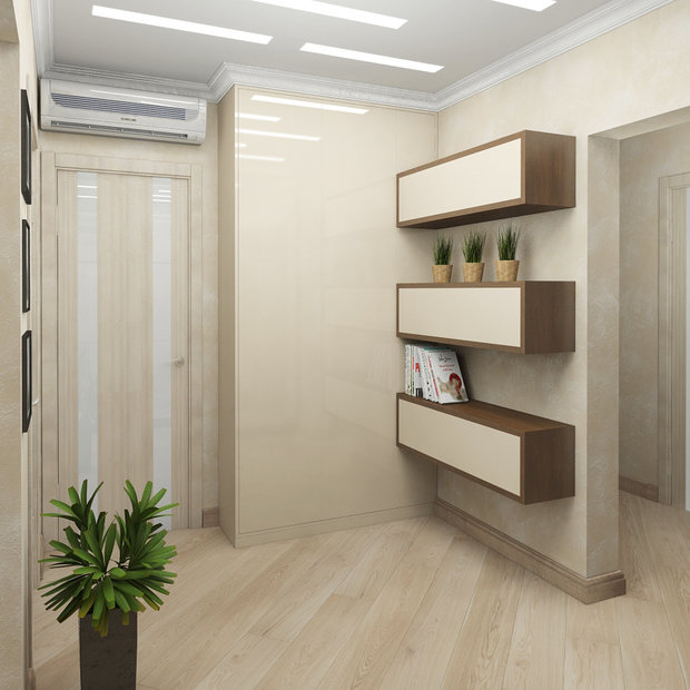 Фото из портфолио Квартира на Академической. г. Москва – фотографии дизайна интерьеров на INMYROOM