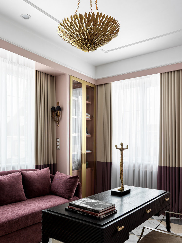 Фотография: Кабинет в стиле Классический, Современный, Дом, Проект недели, Зеленый, Бежевый, Желтый, Голубой, Более 90 метров, TaupeHome, ПРЕМИЯ INMYROOM – фото на INMYROOM Фотография: Кабинет в стиле Классический, Современный, Дом, Проект недели, Зеленый, Бежевый, Желтый, Голубой, Более 90 метров, TaupeHome, ПРЕМИЯ INMYROOM – фото на INMYROOM