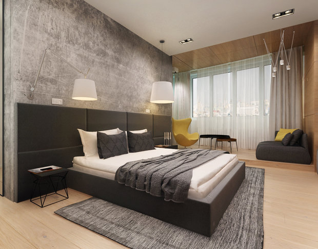 Фото из портфолио Изящный минимализм – фотографии дизайна интерьеров на INMYROOM