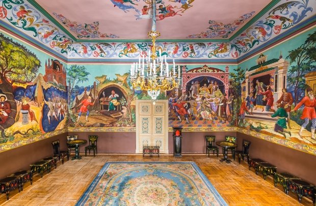 Фото из портфолио Аничков дворец – фотографии дизайна интерьеров на InMyRoom.ru