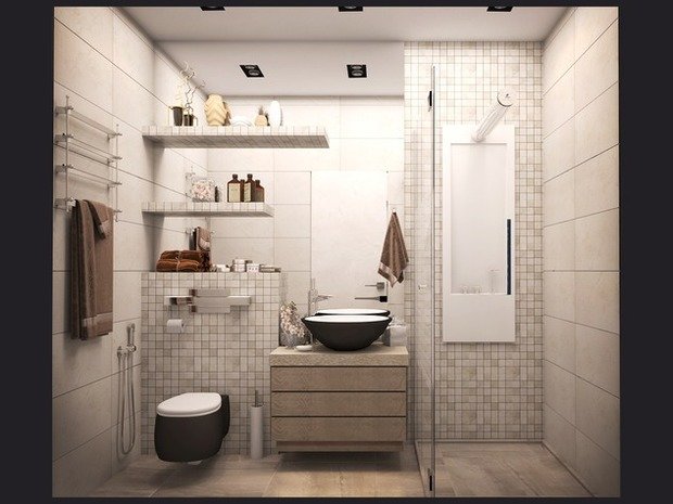 Фото из портфолио Квартира в ЖК Дирижабль – фотографии дизайна интерьеров на INMYROOM