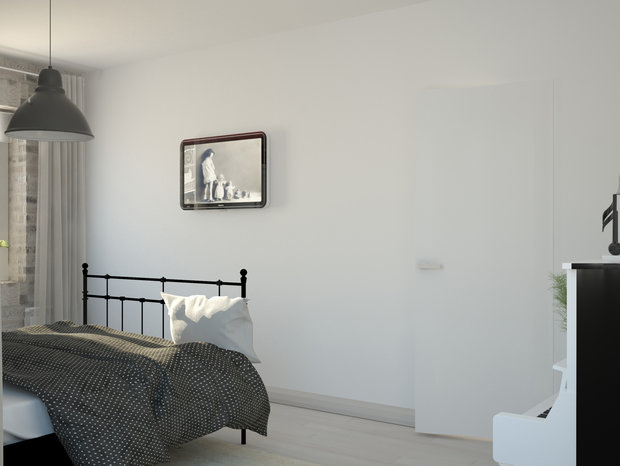 Фото из портфолио монохромная романтика – фотографии дизайна интерьеров на INMYROOM