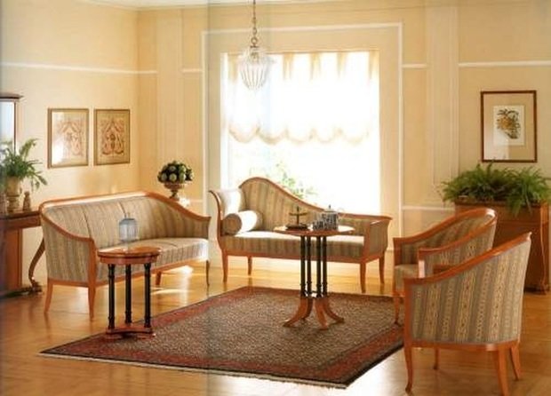 Фото из портфолио Biedermeier. – фотографии дизайна интерьеров на INMYROOM