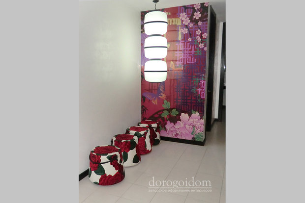 Фото из портфолио Ресторан Saygon   (Ялта) – фотографии дизайна интерьеров на InMyRoom.ru
