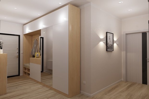 Фото из портфолио Проект "Елизаветинская 5" в стилях современный + минимализм – фотографии дизайна интерьеров на INMYROOM