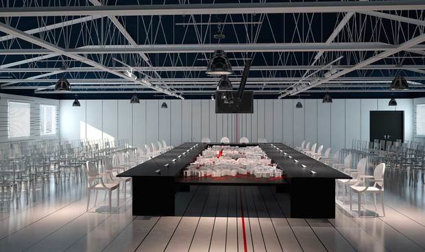 Фото из портфолио Пресс-центр "Сколково" – фотографии дизайна интерьеров на INMYROOM