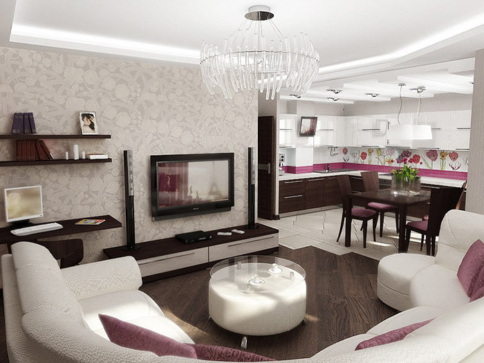 Фото из портфолио Небольшая квартира – фотографии дизайна интерьеров на INMYROOM Фото из портфолио Небольшая квартира – фотографии дизайна интерьеров на INMYROOM